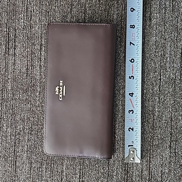 NWOT Coach Wallet - Picture 8 of 12